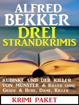 cover image of Drei Strandkrimis